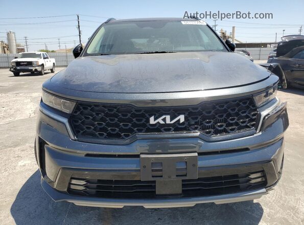 5XYRK4LF4NG111368 2022 KIA SORENTO Серый Вид спереди