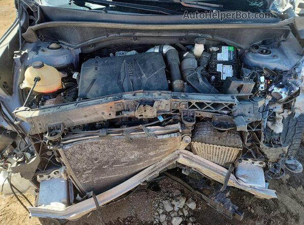 5XYRK4LF8MG033496 2021 KIA SORENTO Угольный Вид задней части салона
