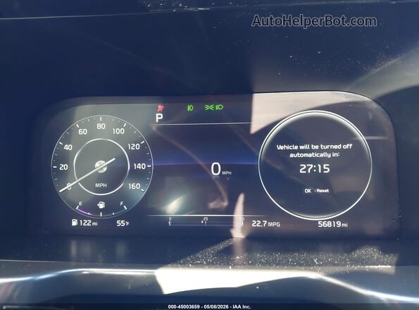 5XYRK4LF9NG070039 2022 KIA SORENTO Черный Вид задних сидений