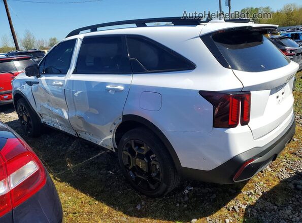 5XYRKDJF0RG264192 2024 KIA SORENTO Белый Задняя левая четверть