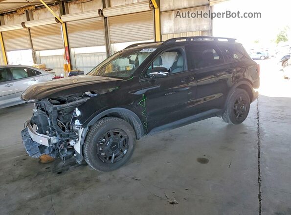 5XYRKDJF2RG271290 2024 KIA SORENTO Black Przód lewy