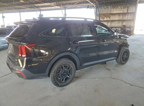 5XYRKDJF2RG271290 2024 KIA SORENTO Black Tył prawy