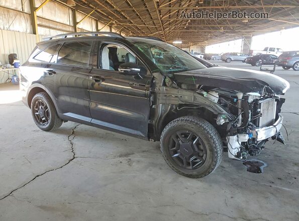5XYRKDJF2RG271290 2024 KIA SORENTO Black Przód prawy