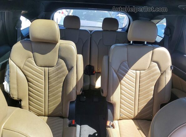 5XYRKDJF7RG273696 2024 KIA SORENTO Blue უკანა სავარძლების ხედი