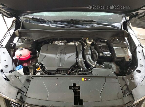 5XYRKDJF7TG456345 2026 KIA SORENTO Черный Вид подкапотного пространства
