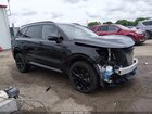 2022 Kia Sorento Sx Черный vin: 5XYRKDLF0NG077087