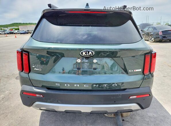 5XYRKDLF4MG012595 2021 KIA SORENTO Серый Вид сзади
