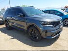 2021 Kia Sorento Sx Gray vin: 5XYRKDLF4MG044902