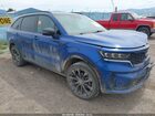 2022 Kia Sorento Sx Синий vin: 5XYRKDLF5NG149126