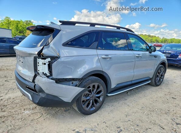 5XYRKDLF6PG232129 2023 KIA SORENTO Gray უკანა მარჯვენა