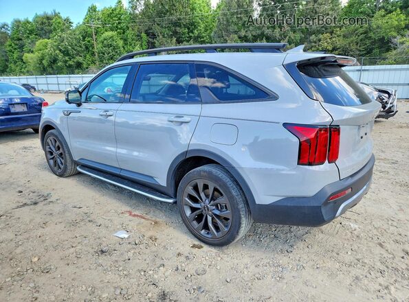 5XYRKDLF6PG232129 2023 KIA SORENTO Gray უკანა მარცხენა