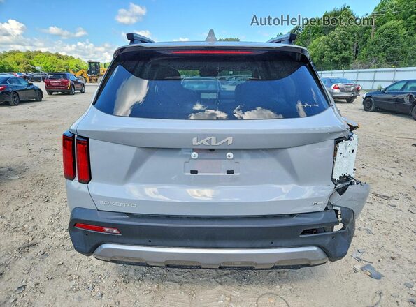5XYRKDLF6PG232129 2023 KIA SORENTO Gray უკანა ხედი
