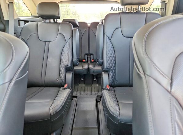 5XYRKDLF6PG232129 2023 KIA SORENTO Gray უკანა სავარძლების ხედი