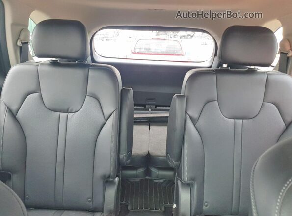 5XYRKDLFXNG135853 2022 KIA SORENTO Black Widok tylnych siedzeń