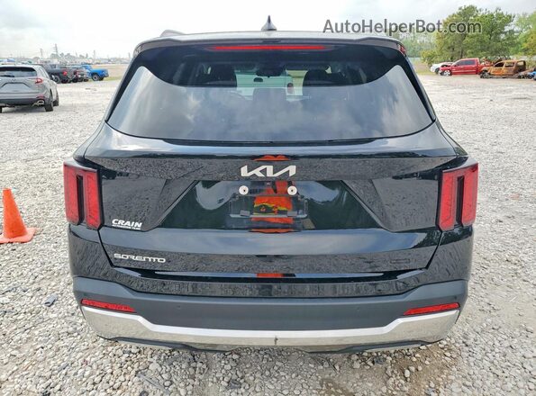 5XYRL4JC0RG279214 2024 KIA SORENTO Black Widok z tyłu