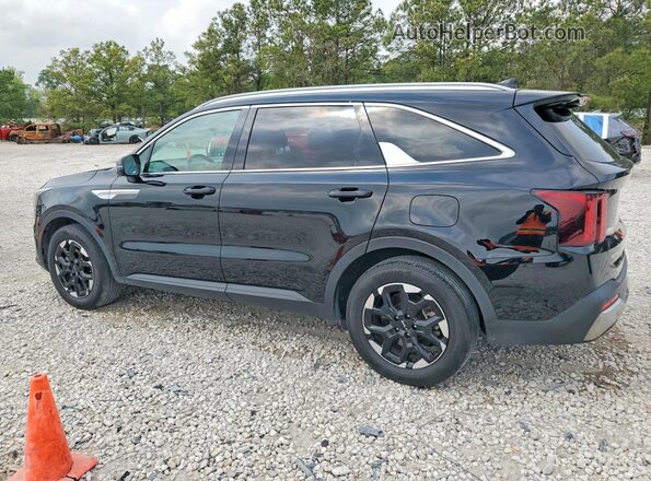 5XYRL4JC0RG279214 2024 KIA SORENTO Black Tył lewy