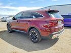 2024 Kia Sorento S Бордовый vin: 5XYRL4JC0RG299043