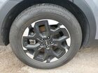 2024 Kia Sorento S Blue vin: 5XYRL4JC2RG287895 Damage: Right Rear Wheel, Curb Rash, 1 To 2 Inches