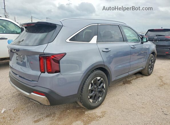 5XYRL4JC2RG287895 2024 KIA SORENTO Blue Tył prawy