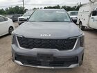 2024 Kia Sorento S Blue vin: 5XYRL4JC2RG287895 Damage: Front Bumper, Chipped, 2