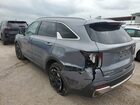 2024 Kia Sorento S Blue vin: 5XYRL4JC2RG287895 Damage: Left Qtr Panel, Dent(S) W/ Paint Dmg, > 12 Inches