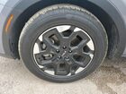 2024 Kia Sorento S Blue vin: 5XYRL4JC2RG287895 Damage: Left Front Tire, Worn, Replacement Required