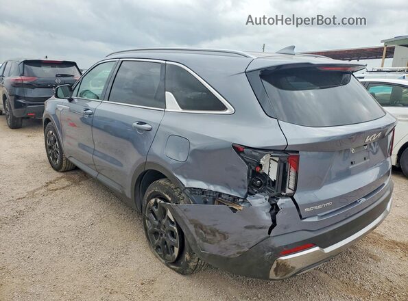 5XYRL4JC2RG287895 2024 KIA SORENTO Blue Tył lewy