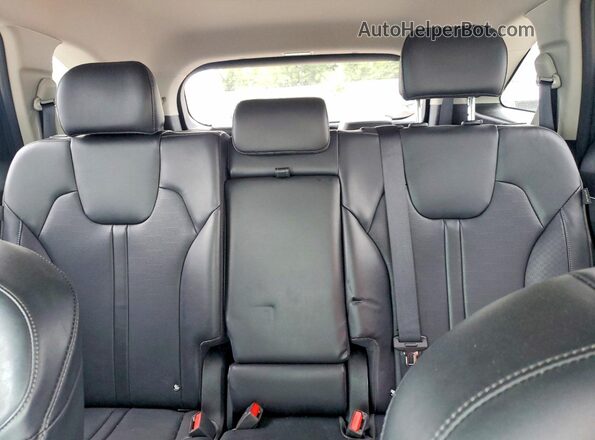 5XYRL4JC2RG287895 2024 KIA SORENTO Blue Widok tylnych siedzeń