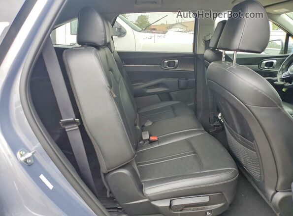 5XYRL4JC2RG287895 2024 KIA SORENTO Blue Widok wnętrza z tyłu