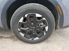 2024 Kia Sorento S Blue vin: 5XYRL4JC2RG287895 Damage: Right Front Tire, Worn, Replacement Required