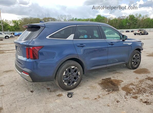 5XYRL4JC2TG437155 2026 KIA SORENTO Blue Задня права чверть