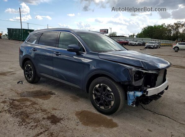 5XYRL4JC2TG437155 2026 KIA SORENTO Blue Передня права чверть