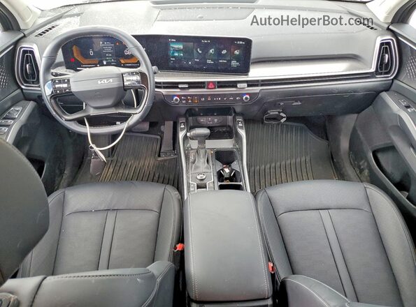 5XYRL4JC2TG437155 2026 KIA SORENTO Blue Вид панелі приладів