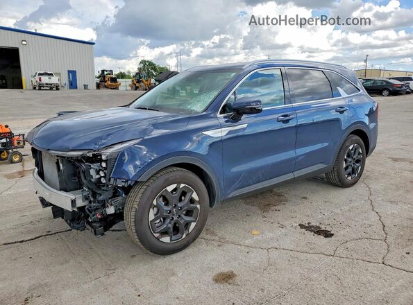 5XYRL4JC2TG437155 2026 KIA SORENTO Blue Передня ліва чверть