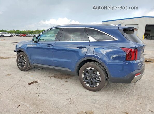 5XYRL4JC2TG437155 2026 KIA SORENTO Blue Задня ліва чверть