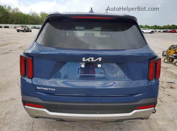 5XYRL4JC2TG437155 2026 KIA SORENTO Blue Вид ззаду