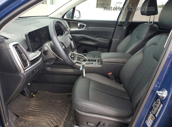 5XYRL4JC2TG437155 2026 KIA SORENTO Blue Вид салону спереду