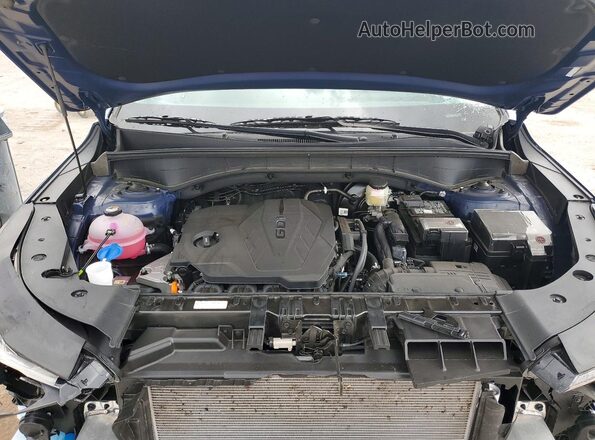 5XYRL4JC2TG437155 2026 KIA SORENTO Blue Вид задньої частини салону