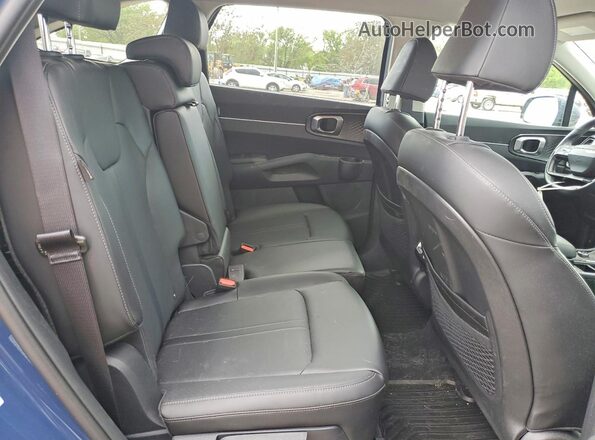5XYRL4JC2TG437155 2026 KIA SORENTO Blue Вид задніх сидінь