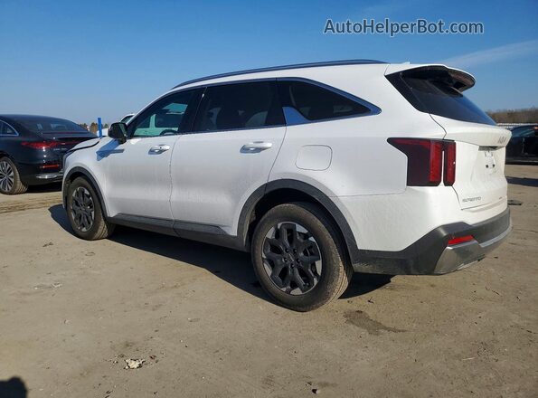 5XYRL4JC3SG326161 2025 KIA SORENTO Белый Задняя левая четверть