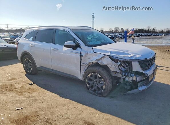 5XYRL4JC3SG326161 2025 KIA SORENTO Белый Передняя правая четверть