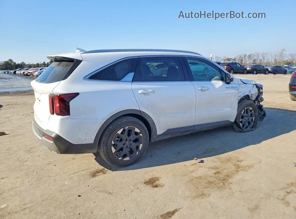 5XYRL4JC3SG326161 2025 KIA SORENTO Белый Задняя правая четверть