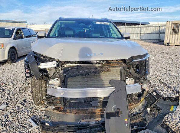 5XYRL4JC3SG374565 2025 KIA SORENTO Серебряный Вид спереди