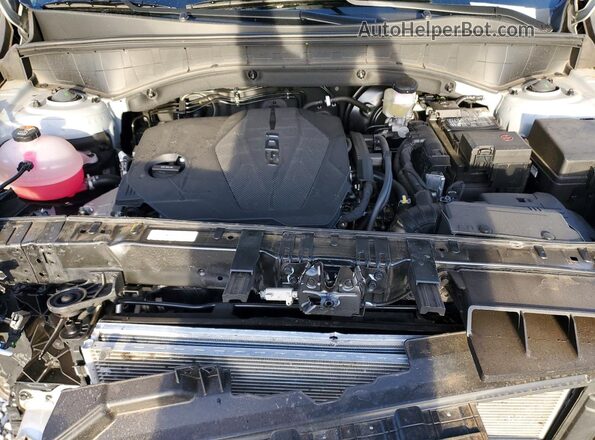 5XYRL4JC3SG374565 2025 KIA SORENTO Серебряный Вид подкапотного пространства
