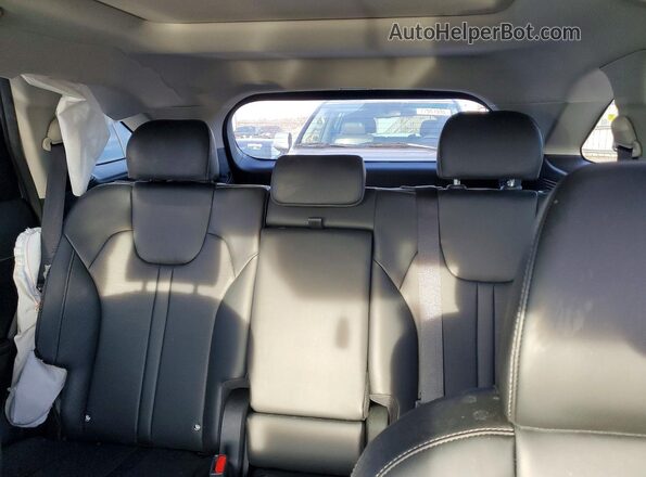5XYRL4JC3SG374565 2025 KIA SORENTO Серебряный Вид задних сидений