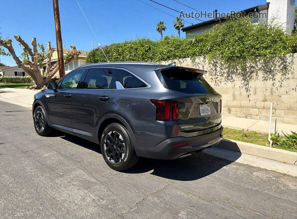 5XYRL4JC4RG275327 2024 KIA SORENTO Серый Задняя правая четверть