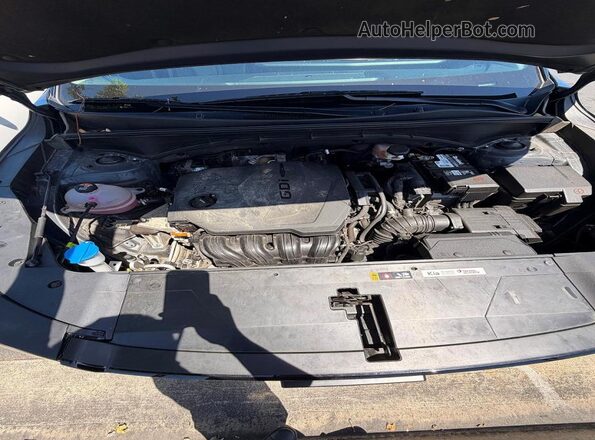 5XYRL4JC4RG275327 2024 KIA SORENTO Серый Вид салона спереди