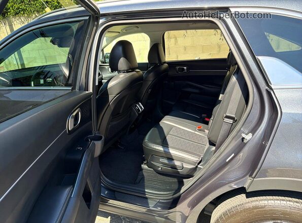 5XYRL4JC4RG275327 2024 KIA SORENTO Серый Вид сзади