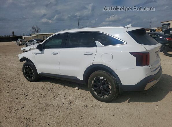 5XYRL4JC4SG367429 2025 KIA SORENTO Белый Задняя левая четверть