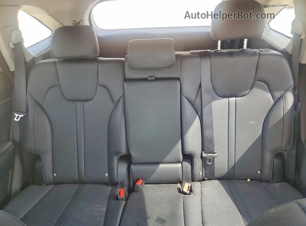 5XYRL4JC4SG367429 2025 KIA SORENTO Белый Вид задних сидений